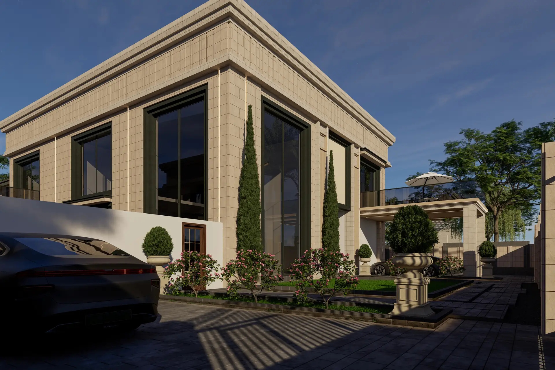 Bay Villa